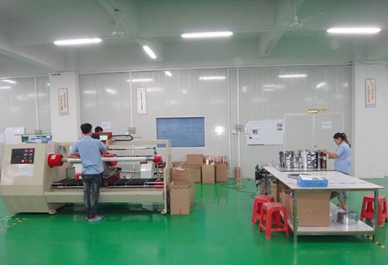 魔術貼 生產車間